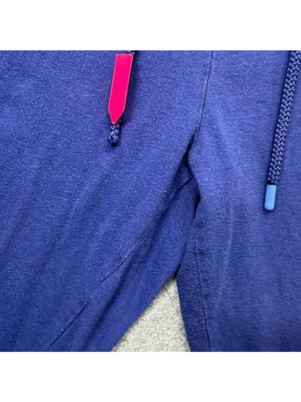 Psycho Bunny Jersey Lounge Jogger Men XL Blue Lightweight 34